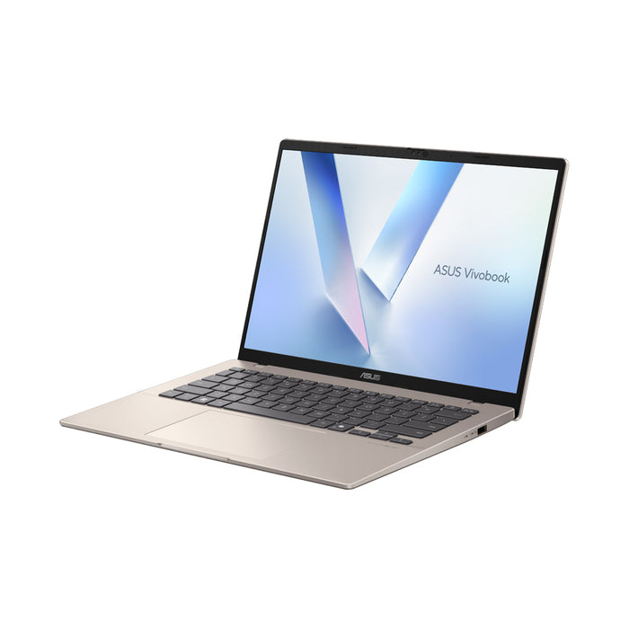 Ultrabook ASUS Vivobook 14 X1407AA-LY010W 14.0 ", INTEL CORE ULTRA 5 325, RAM 16 GB, SSD 512 GB, INTEL GRAPHICS, WINDOWS 11, PLATINUM GOLD