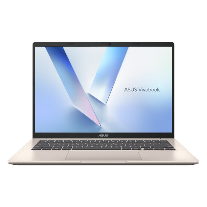 Ultrabook ASUS Vivobook 14 X1407AA-LY010W 14.0 ", INTEL CORE ULTRA 5 325, RAM 16 GB, SSD 512 GB, INTEL GRAPHICS, WINDOWS 11, PLATINUM GOLD