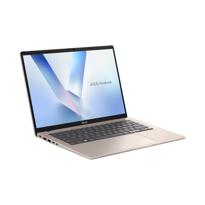Ultrabook ASUS Vivobook 14 X1407AA-LY010W 14.0 ", INTEL CORE ULTRA 5 325, RAM 16 GB, SSD 512 GB, INTEL GRAPHICS, WINDOWS 11, PLATINUM GOLD