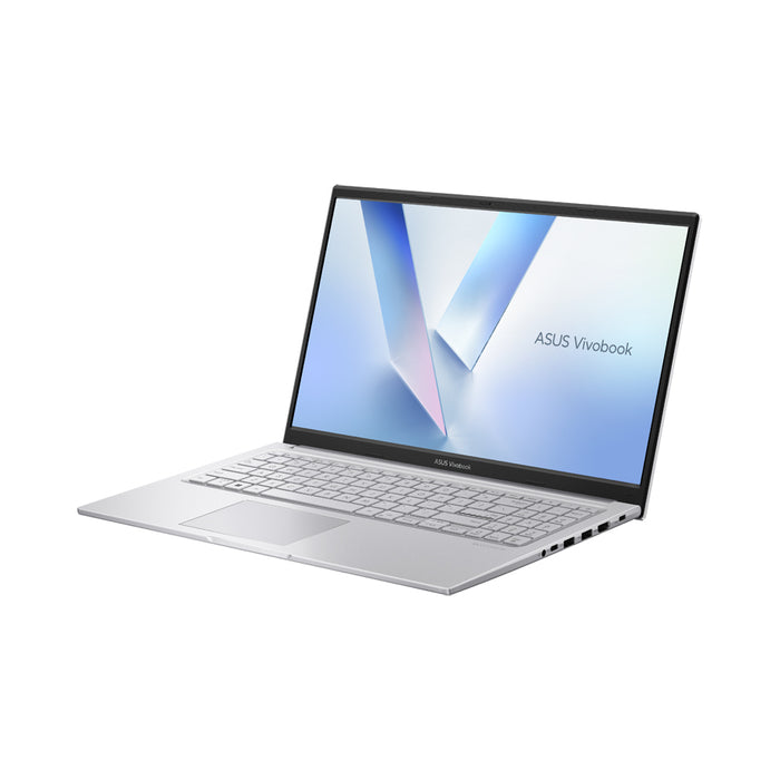 Laptop ASUS Vivobook 15 X1504MA-BQ259W 15.6 ", INTEL CORE 7 350, RAM 16 GB, SSD 512 GB, INTEL GRAPHICS, WINDOWS 11, COOL SILVER