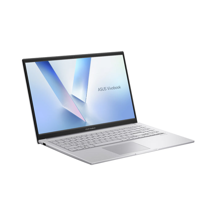 Laptop ASUS Vivobook 15 X1504MA-BQ259W 15.6 ", INTEL CORE 7 350, RAM 16 GB, SSD 512 GB, INTEL GRAPHICS, WINDOWS 11, COOL SILVER