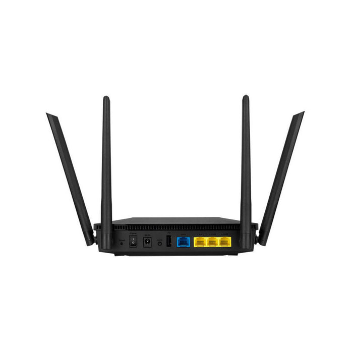 Router Asus RT-AX53U Black Wi-Fi USB USB 2.0 RJ45 Ethernet LAN