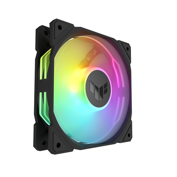 Fan ASUS TUF GAMING TR120 ARGB Reverse - Black