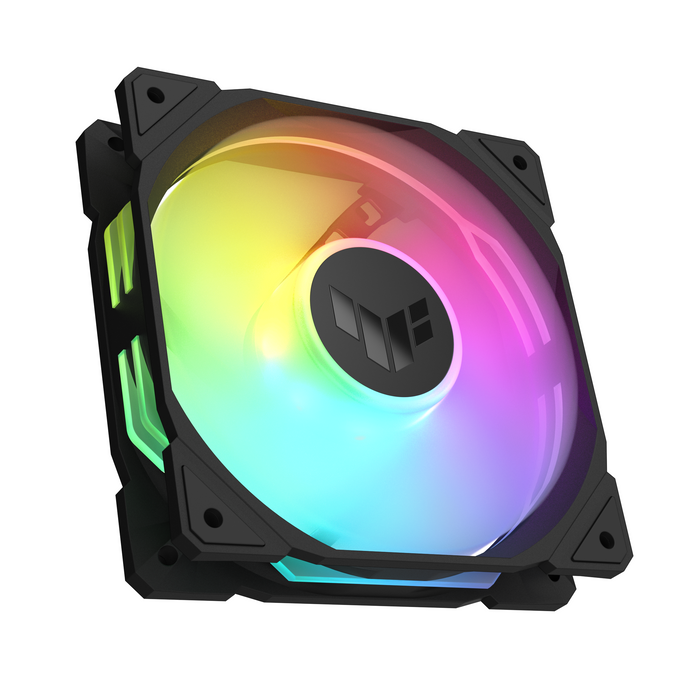 Fan Set 3 in 1 ASUS TUF GAMING TR120 ARGB Reverse Black