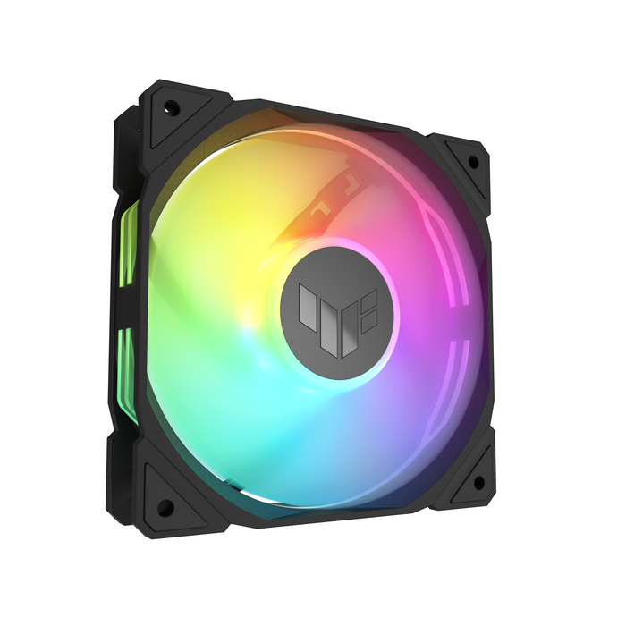 Fan Set 3 in 1 ASUS TUF GAMING TR120 ARGB Reverse Black