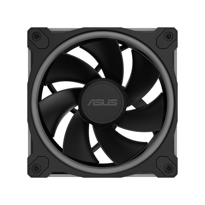 Fan set 3 in 1 ASUS PRIME MR120 ARGB Reverse Black Edition