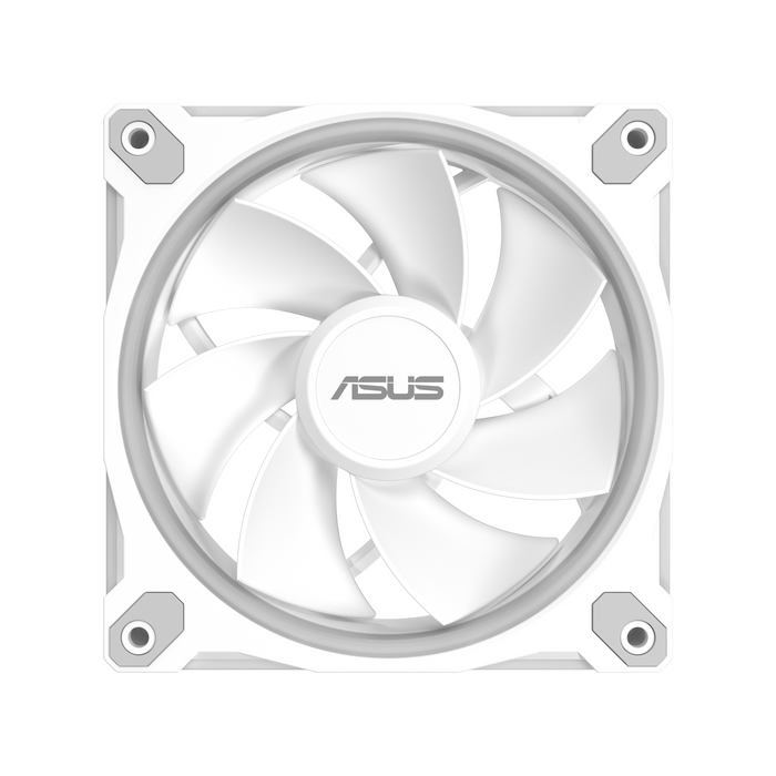 Fan Set 3 in 1 ASUS PRIME MR120 ARGB Reverse White Edition