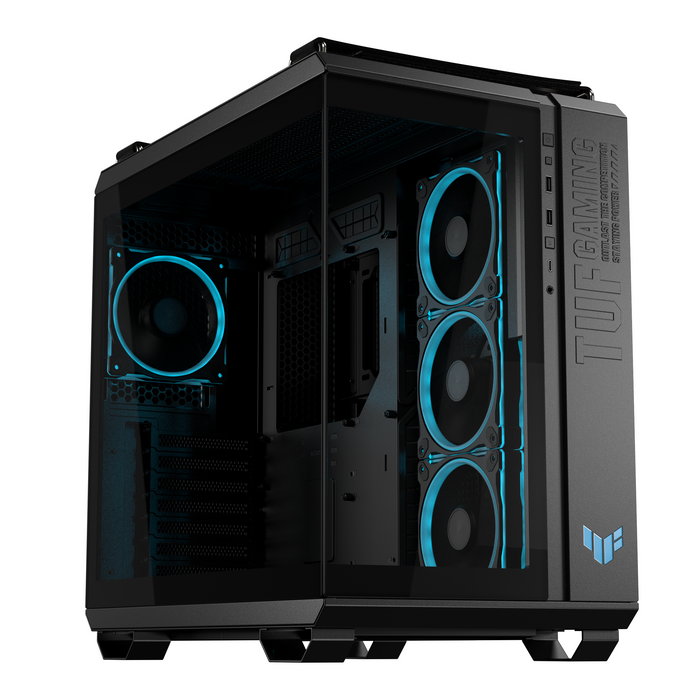 Box ASUS TUF Gaming GT502 Horizon ARGB Black Edition