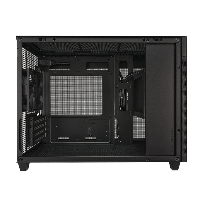 ASUS PRIME AP201 Mesh Case, MicroATX, Black