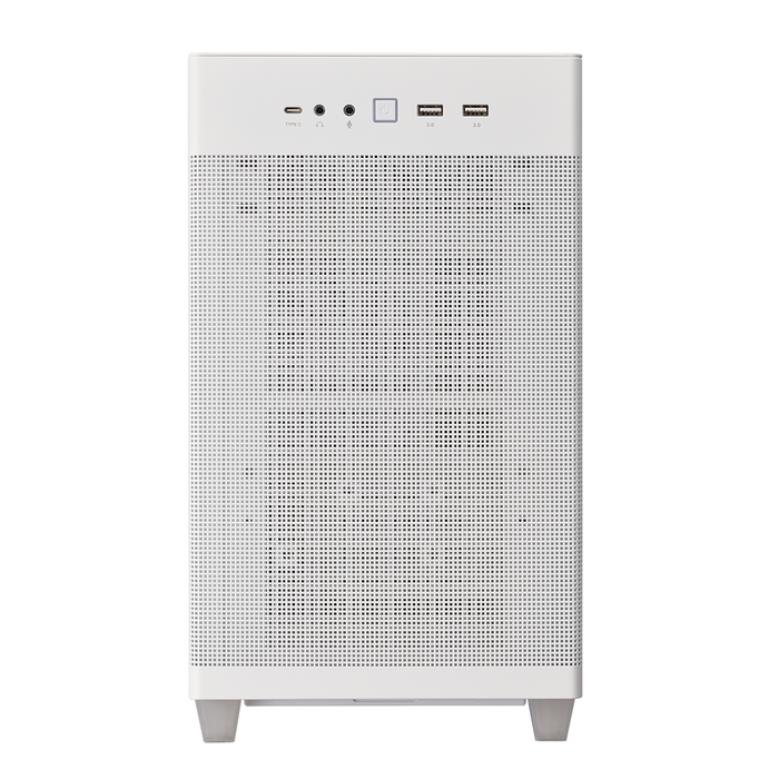 ATX Semi-tower Box Asus Prime AP201 MicroATX White