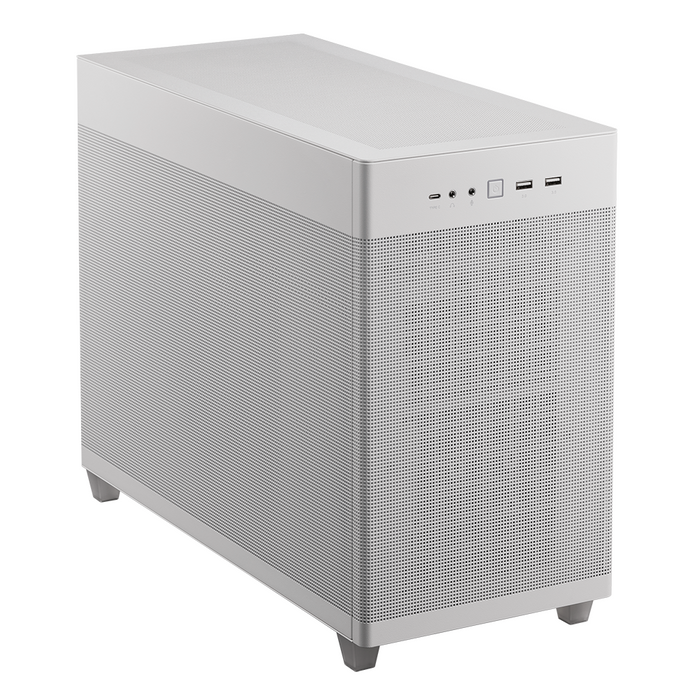 ATX Semi-tower Box Asus Prime AP201 MicroATX White