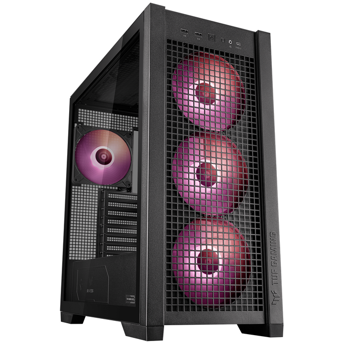 Box ASUS TUF GAMING GT302 ARGB - Black