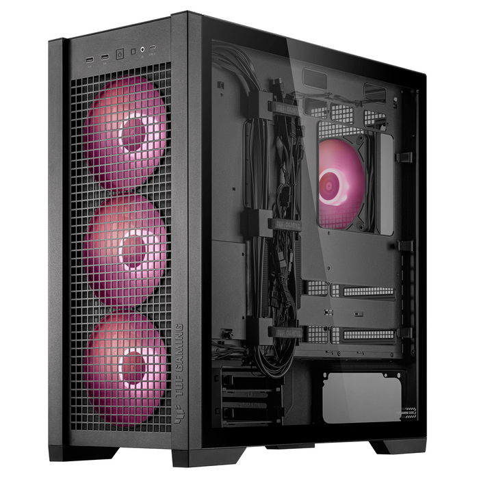 Box ASUS TUF GAMING GT302 ARGB - Black