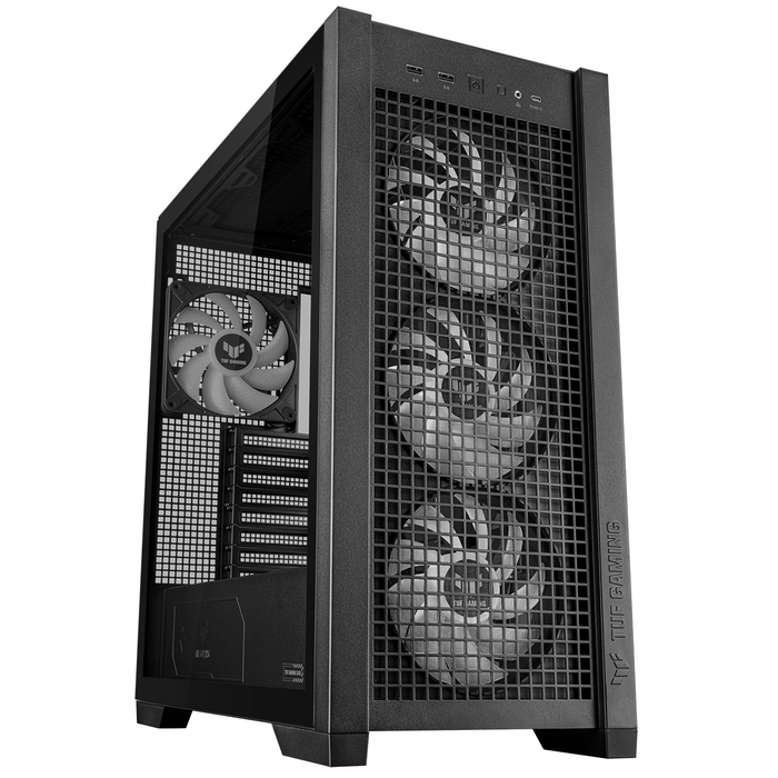 Box ASUS TUF GAMING GT302 ARGB - Black