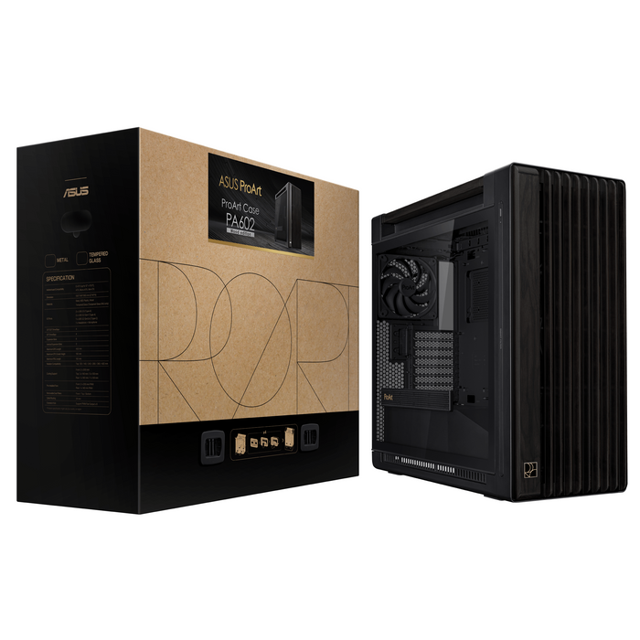 Box ASUS ProArt PA602 Wood Edition