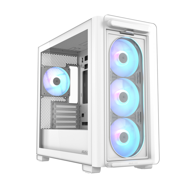 ATX Semi-tower Box Asus 90DC00K3-B19010 White Multicolour