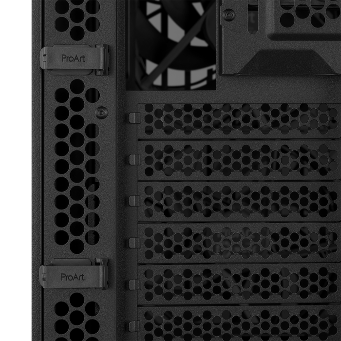Box ASUS ProArt PA401 Wood Edition - Metal Panel