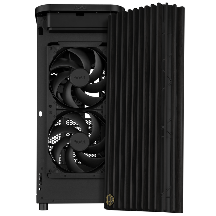 Box ASUS ProArt PA401 Wood Edition - Metal Panel