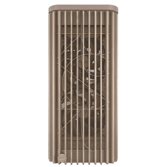 Box ASUS ProArt PA401 Wood Edition Beige - Mesh Panel