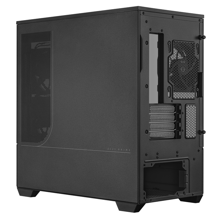 Box ASUS Prime AP202 ARGB mATX + 3 ARGB Fans - Black