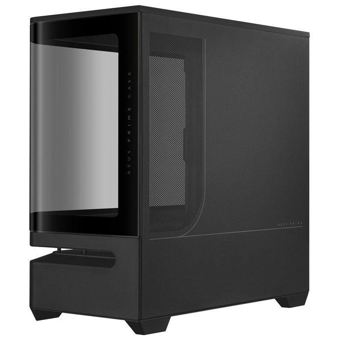 Box ASUS Prime AP202 ARGB mATX + 3 ARGB Fans - Black