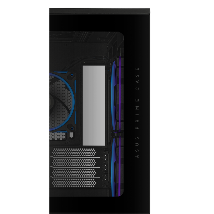 Box ASUS Prime AP202 ARGB mATX + 3 ARGB Fans - Black