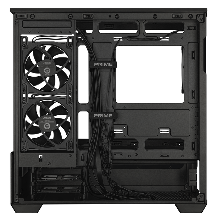 Box ASUS Prime AP202 ARGB mATX + 3 ARGB Fans - Black