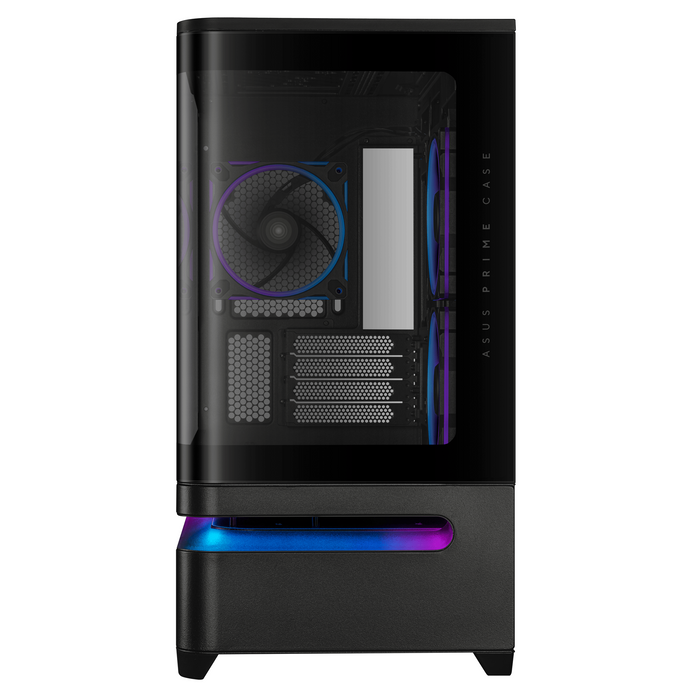 Box ASUS Prime AP202 ARGB mATX + 3 ARGB Fans - Black