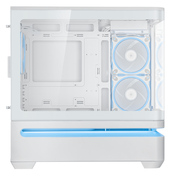 Box ASUS Prime AP202 ARGB mATX + 3 ARGB Fans - White