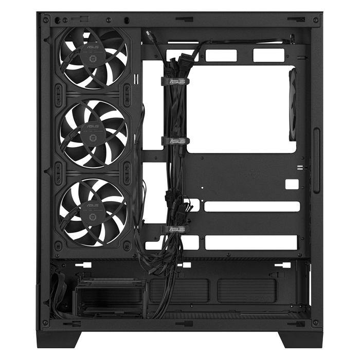 ATX Semi-tower Box Asus 90DC00R0-B19000 Black Multicolour