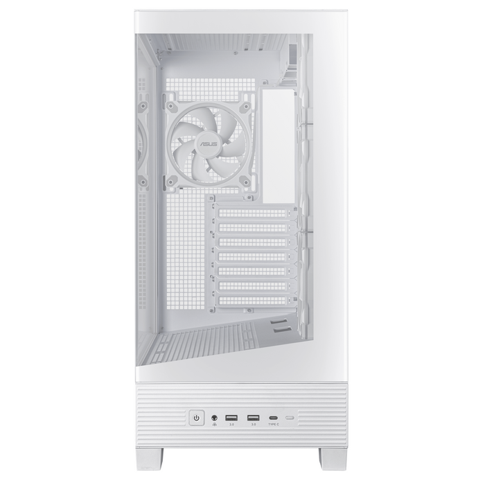 ATX Semi-tower Box Asus 90DC00R3-B19000 White Multicolour