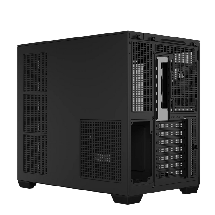 Box ASUS A32 PLUS Tempered Glass + 4 ARGB Fans - Black