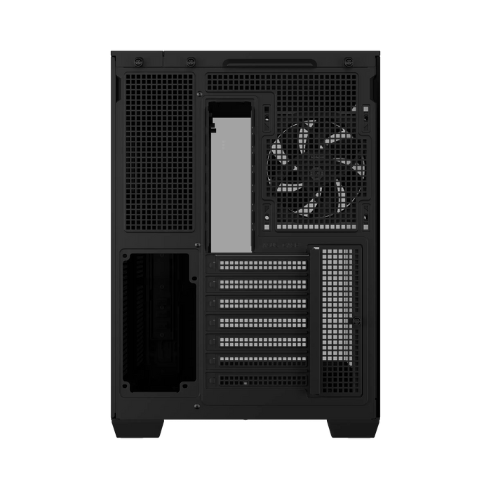 Box ASUS A32 PLUS Tempered Glass + 4 ARGB Fans - Black