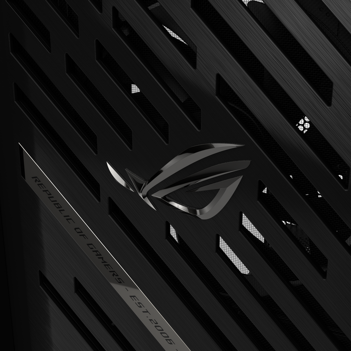 Box ASUS ROG Strix Helios II EATX Mid-Tower - Black