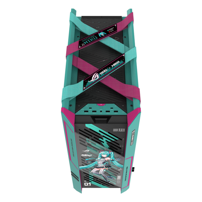 Box ASUS ROG Strix Helios II Hatsune Miku Edition E-ATX Mid-Tower