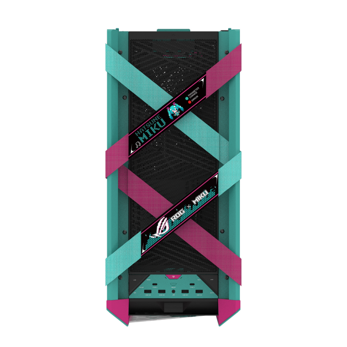 Box ASUS ROG Strix Helios II Hatsune Miku Edition E-ATX Mid-Tower