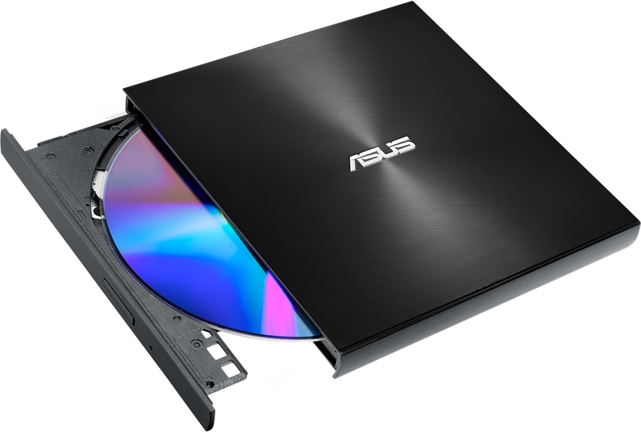 External USB DVD writer ASUS ZenDrive U9M Ultra-slim