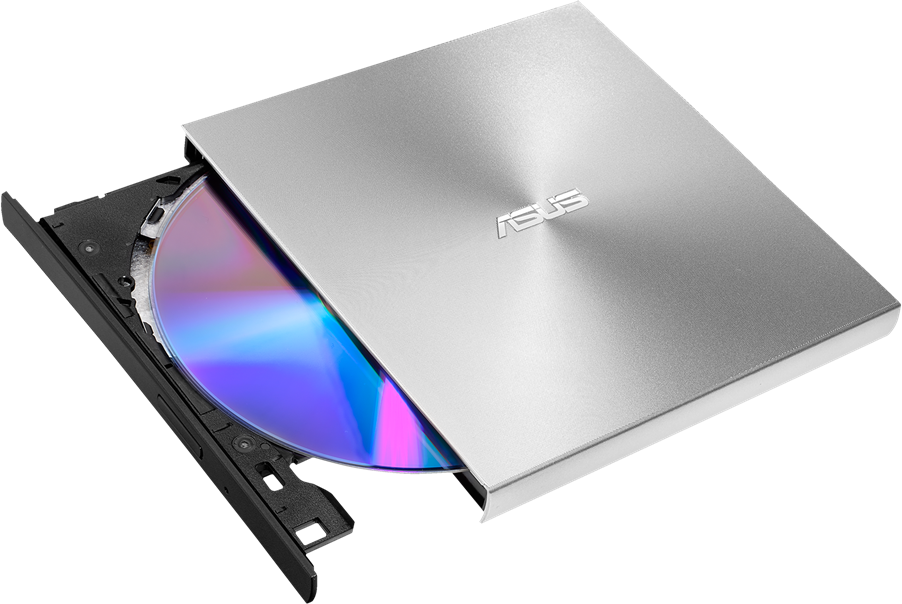 External USB DVD writer ASUS ZenDrive U9M Ultra-slim