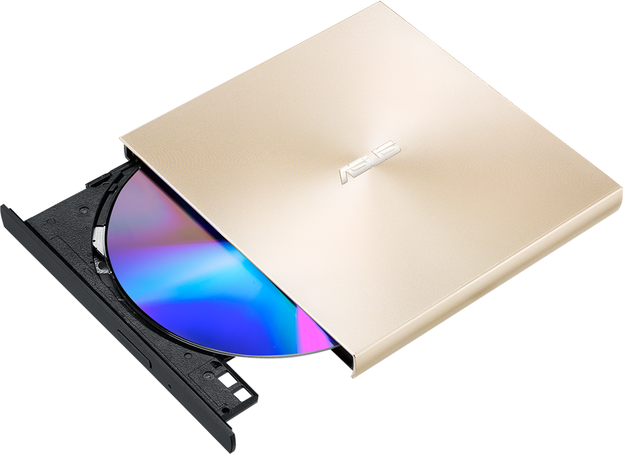 External DVD recorder ASUS ZenDrive U9M Ultra-slim