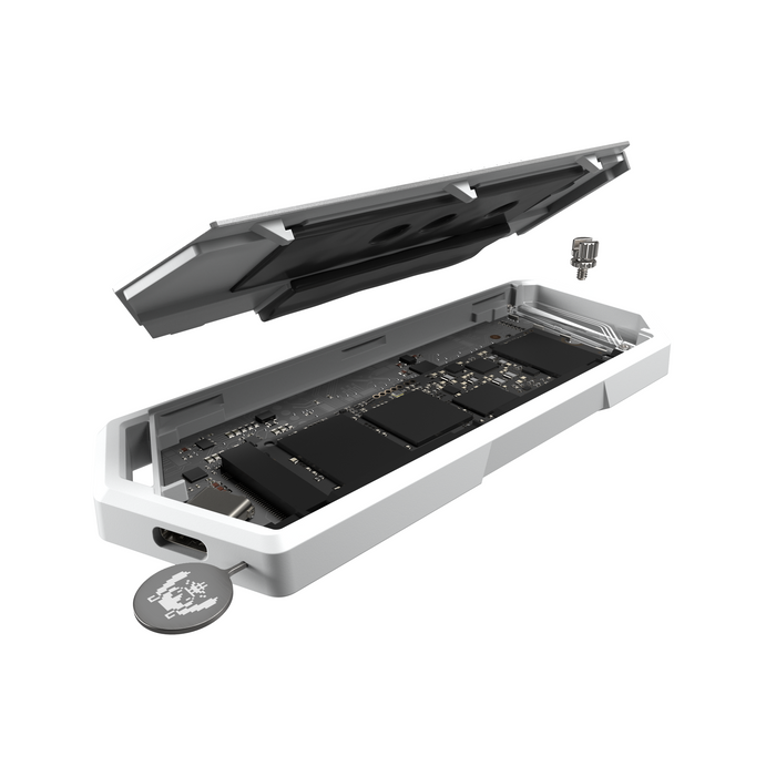 ASUS ROG Strix Arion Hatsune Miku Edition SSD M.2 NVMe Drawer