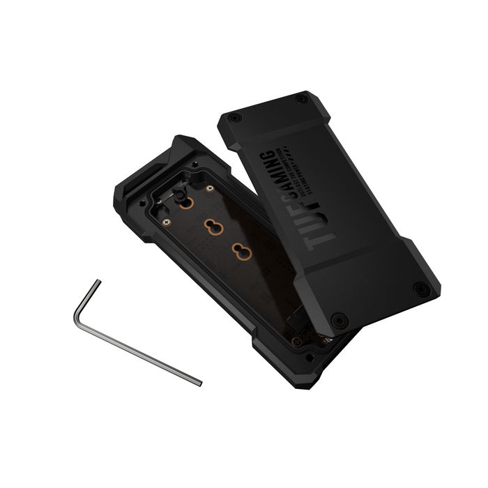 SSD drawer ASUS TUF GAMING A1, IP68 Water and dust protection - Black
