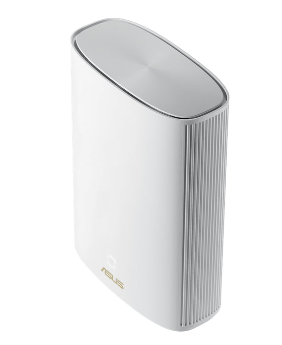 Asus Mesh WiFi, ZenWiFi AX Hybrid XP4 1PK, AX1800 + AV1300, Dual-Band, coverage up to 260m2, Quad-Core 1.2GHz CPU, 256MB/512MB Flash/RAM, Gigabit, AiProtection Pro, Adaptive QoS, VPN server/client, IPTV, OFDMA, Beamforming, AiMesh, White