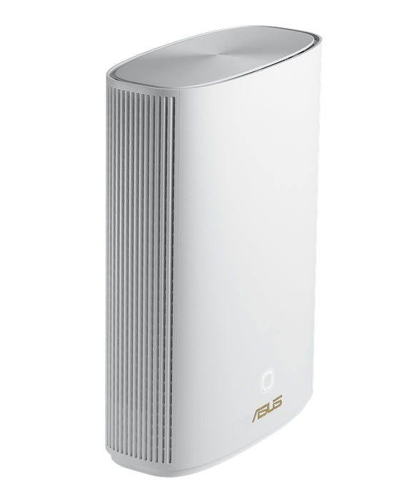 Asus Mesh WiFi, ZenWiFi AX Hybrid XP4 1PK, AX1800 + AV1300, Dual-Band, coverage up to 260m2, Quad-Core 1.2GHz CPU, 256MB/512MB Flash/RAM, Gigabit, AiProtection Pro, Adaptive QoS, VPN server/client, IPTV, OFDMA, Beamforming, AiMesh, White