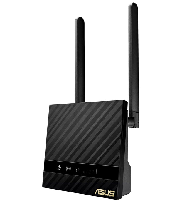 Asus 4G Router, 4G-N16, N300, 4G Cat. 4, 3G/4G support, Black