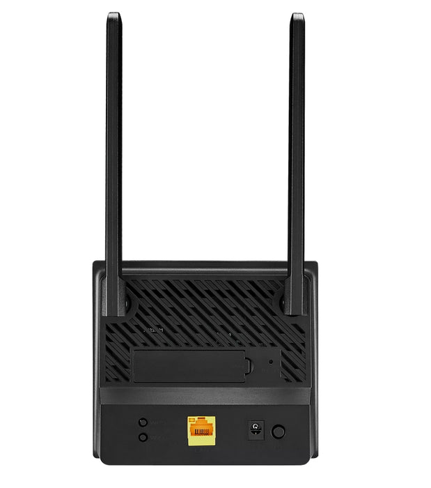 Asus 4G Router, 4G-N16, N300, 4G Cat. 4, 3G/4G support, Black
