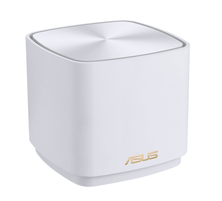 Asus Sistem Wi-Fi ASUS ZenWiFi XD4 Plus 1PK, AX1800, Dual-Band, coverage up to 204m2, Dual-Core CPU, 128MB/256MB Flash/RAM, Gigabit, AiProtection Classic, Traditional QoS, VPN server/client, IPTV, AiMesh, montare pe perete, White