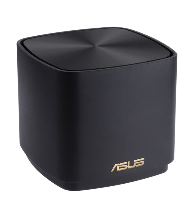 Asus Sistem Wi-Fi ASUS ZenWiFi XD4 Plus 1PK, AX1800, Dual-Band, coverage up to 204m2, Dual-Core CPU, 128MB/256MB Flash/RAM, Gigabit, AiProtection Classic, Traditional QoS, VPN server/client, IPTV, AiMesh, montare pe perete, Black