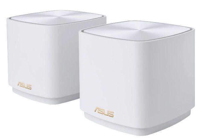 Wireless MESH system Asus ZenWiFi XD4 PLUS (W-2-PK) AX1800 (802.11ax), MU-MIMO, OFDMA, Ai Mesh