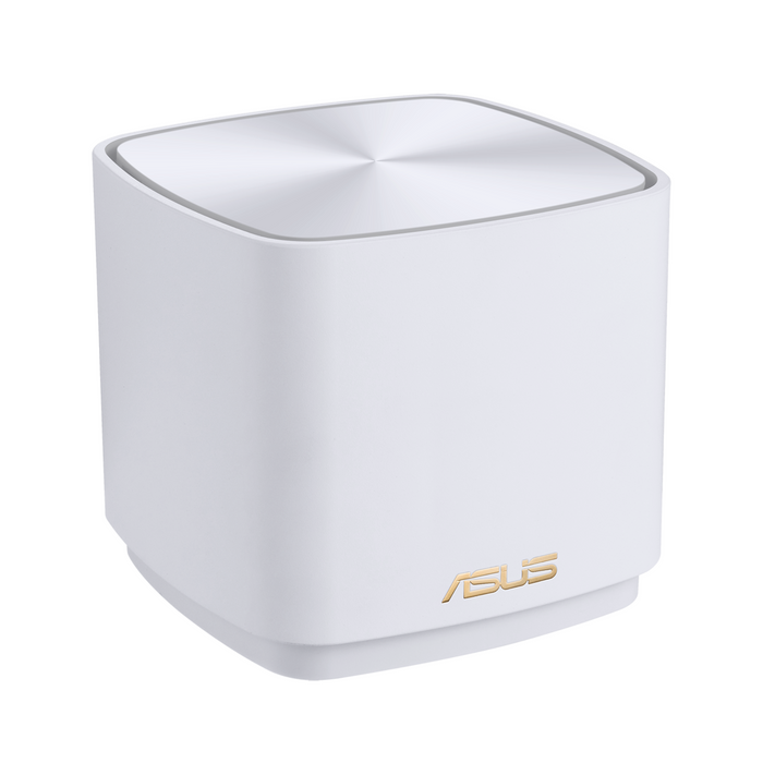 Wireless MESH system Asus ZenWiFi XD4 PLUS (W-2-PK) AX1800 (802.11ax), MU-MIMO, OFDMA, Ai Mesh