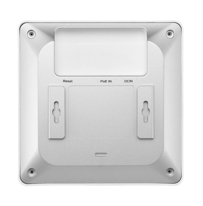 Asus Business PoE Access Point ExpertWiFi EBA63, AX3000, Dual-Band, Quad-Core 1.7GHz CPU, 256MB/512MB Flash/RAM, Gigabit, OFDMA, Beamforming, WPA, WPS, SSH, 5 SSIDs, SDN, PoE & PoE+, wall mounting/ceiling,White